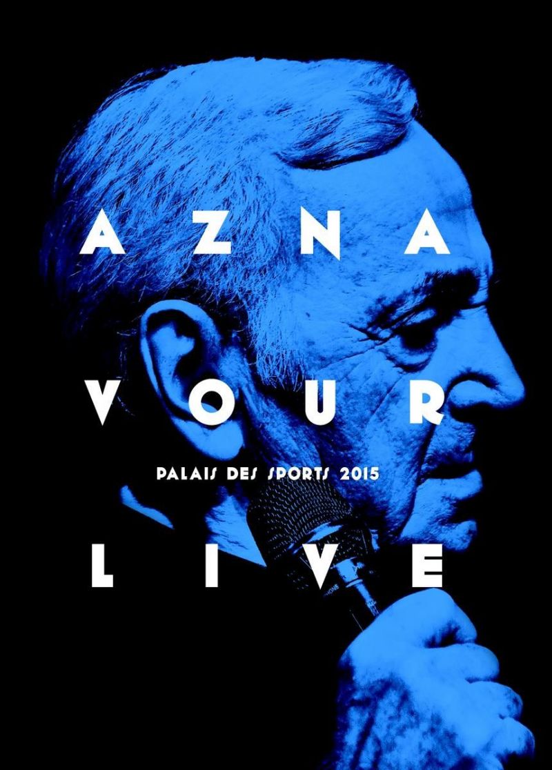 Charles Aznavour Aznavour Live Palais Des Sports Dvd